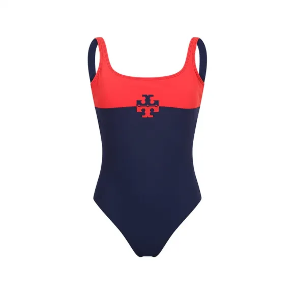 汤丽柏琦/Tory Burch 蓝色 女士 泳装 81806-457