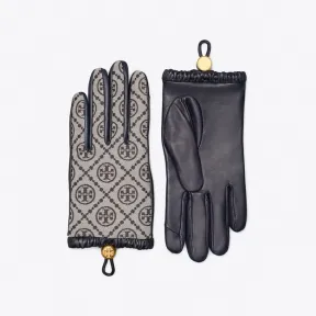 汤丽柏琦/Tory Burch T Monogram 手套 84663-405