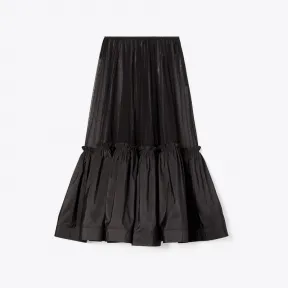 汤丽柏琦/Tory Burch 棉质薄纱衬裙 88817-001