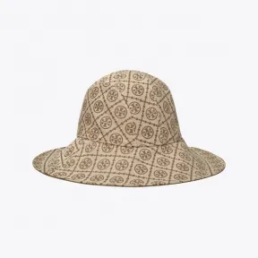 汤丽柏琦/Tory Burch T Monogram 双面渔夫帽 89076-371