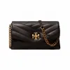 汤丽柏琦/Tory Burch BLACK LAMB LEATHER 斜背包 90343-001