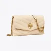 汤丽柏琦/Tory Burch Kira Chevron 链条钱夹 90343-122