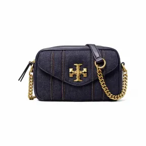 汤丽柏琦/Tory Burch TORY NAVY Cotton 相机包 90439-405