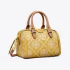 汤丽柏琦/Tory Burch T Monogram 迷你压花酒桶包 90777-731