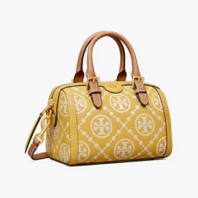 汤丽柏琦/Tory Burch T Monogram 迷你压花酒桶包 90777-731