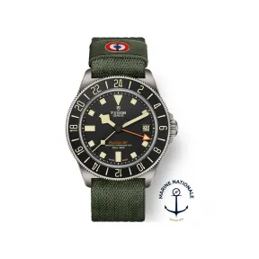 帝舵/Tudor 领潜型FXD格林尼治款 42MM 钛金属表壳 直径42 MM 磨砂处理 固定式表带杆 自动机械机芯 男表 M2542G267NU-0002