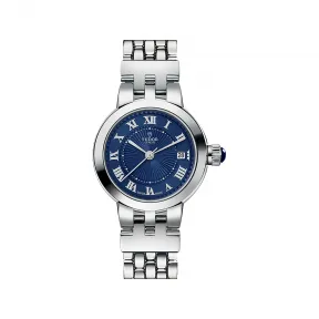 帝舵/Tudor 玫瑰系列 26 MM 磨光钢表壳 自动机械机芯 女表 M35200-0009