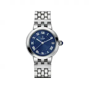 帝舵/Tudor 玫瑰系列 34 MM 磨光钢表壳 自动机械机芯 女表 M35800-0009