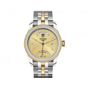 帝舵/Tudor 骏珏星期日历型 自动机械 男表 M56003-0006