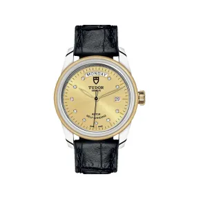 帝舵/Tudor 骏珏星期日历型 自动机械 男表 M56003-0035