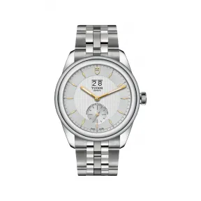 帝舵/Tudor 骏珏双位日历型 自动机械 男表 M57100-0002