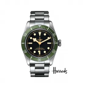 帝舵/Tudor 碧湾系列 41 MM 磨光及磨砂钢 自动上链机械机芯 男表 M79230G-0001