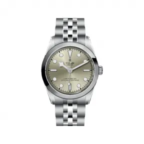 帝舵/Tudor 碧湾型 31 31MM 磨光及磨砂不锈钢表壳 自动机械机芯 女表 M79600-0003