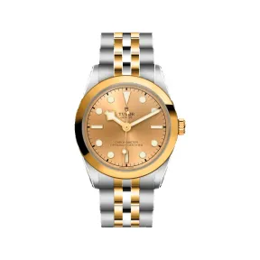 帝舵/Tudor 碧湾型 31MM 磨光及磨砂316L钢 自动机械机芯 女表 M79603-0005