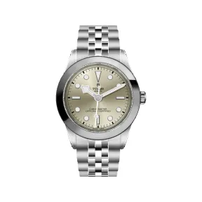 帝舵/Tudor 碧湾型 39 39MM 磨光及磨砂不锈钢表壳 自动机械机芯 男表 M79660-0003