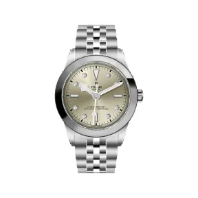 帝舵/Tudor 碧湾型 39 39MM 磨光及磨砂不锈钢表壳 自动机械机芯 男表 M79660-0006