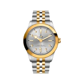 帝舵/Tudor 碧湾型 39MM 磨光及磨砂钢 自动机械机芯 男表 M79663-0007