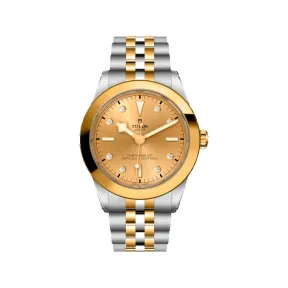 帝舵/Tudor 碧湾型 39MM 磨光及磨砂钢 自动机械机芯 男表 M79663-0008