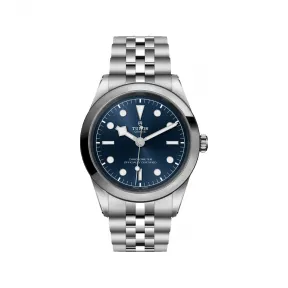 帝舵/Tudor 碧湾型 41 41MM 磨光及磨砂钢表壳 自动机械机芯 男表 M79680-0002