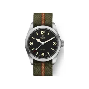 帝舵/Tudor 游侠型 36 MM 磨砂钢表壳 自动机械机芯 男表 M79930-0003