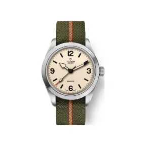 帝舵/Tudor 游侠型 39 MM 磨砂钢表壳 自动机械机芯 男表 M79950-0011