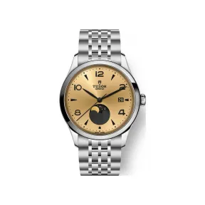 帝舵/Tudor 1926月相型 39 MM 磨光钢表壳 自动机械机芯 男表 M91560-0001