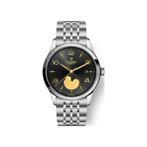 帝舵/Tudor 1926月相型 39 MM 磨光钢表壳 自动机械机芯 男表 M91560-0003