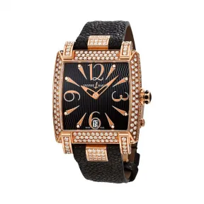 雅典/Ulysse Nardin 奇想系列 18k玫瑰金镶钻 自动机械 女表 136-91FC-06-02