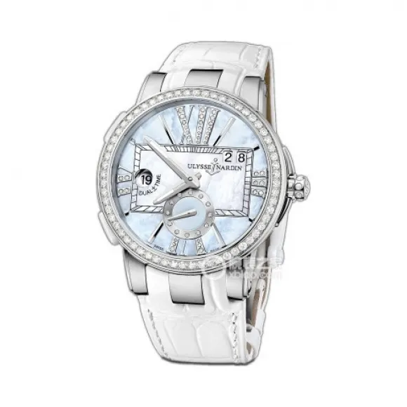 雅典/Ulysse Nardin 经理人系列 不锈钢 自动机械 女表 243-10B-393