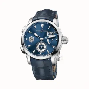 雅典/Ulysse Nardin 复杂功能系列 不锈钢 自动机械 男表 3243-132LE-BQ