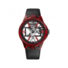 雅典/Ulysse Nardin 经理人系列 岩浆碳纤维 手动机械 男表 3713-260-MAGMA