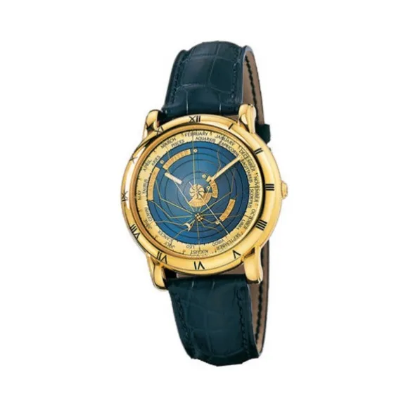 雅典/Ulysse Nardin 珍贵独特表款系列 18k黄金 自动机械 男表 831-22