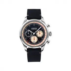 宇联/Union Glashuette 贝利士 44MM 钢 银色 自动机械机芯 男表 D009.427.16.052.06