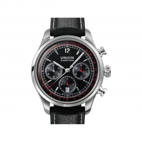 宇联/Union Glashuette 贝利士 44MM 钢 银色 自动机械机芯 男表 D009.427.16.057.00