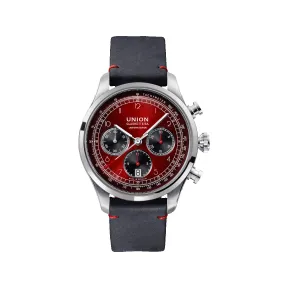 宇联/Union Glashuette BELISAR 系列 44.00 MM 316L 精钢 自动机械机芯 男表 D009.427.16.442.09