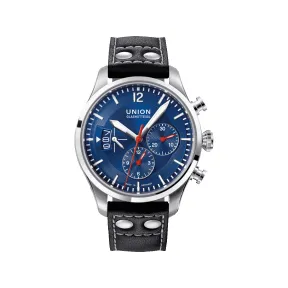 宇联/Union Glashuette BELISAR 系列 44.00MM 316L 精钢 自动机械机芯 男表 D009.627.16.047.00