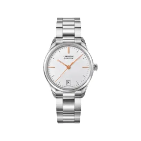 宇联/Union Glashuette VIRO 系列 34.00 MM 316L 精钢 自动机械机芯 女表 D011.207.11.031.01