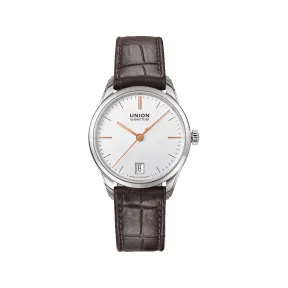 宇联/Union Glashuette VIRO 系列 34.00 MM 316L 精钢 自动机械机芯 女表 D011.207.16.031.01