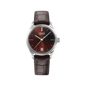 宇联/Union Glashuette VIRO 系列 34.00 MM 316L 精钢 自动机械机芯 女表 D011.207.16.291.00