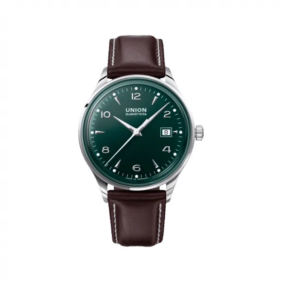 宇联/Union Glashuette NORAMIS 系列 40.00 MM 316L 精钢 自动机械机芯 男表 D012.407.16.097.00