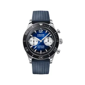 宇联/Union NORAMIS 系列 43MM 316L 精钢, 陶瓷表圈 自动机械机芯 男表 D012.927.17.047.00