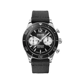 宇联/Union NORAMIS 系列 43MM 316L 精钢, 陶瓷表圈 自动机械机芯 男表 D012.927.18.057.00