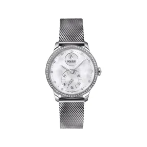 宇联/Union Glashuette SERIS 系列 36.50MM 316L 精钢 自动机械机芯 女表 D013.228.61.116.02