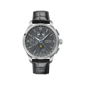 宇联/Union Glashuette BELISAR 系列 42 MM 316L 精钢 自动机械机芯 男表 D014.425.16.087.00