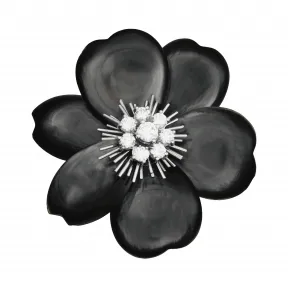 梵克雅宝/Van Cleef & Arpels Rose de No?l胸针 大号款式 - VCARA53500