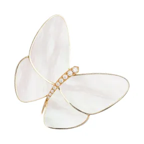 梵克雅宝/Van Cleef & Arpels Butterfly胸针 - VCARA64100