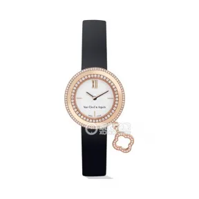 梵克雅宝/Van Cleef & Arpels 石英机芯 女士 手表 VCARN9UX00