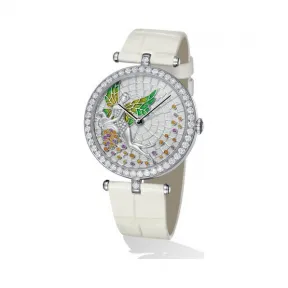 梵克雅宝/Van Cleef & Arpels 梵克雅宝非凡表盘腕表系列VCARO30900命运女神女士