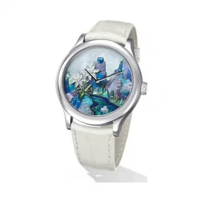 梵克雅宝/Van Cleef & Arpels 梵克雅宝非凡表盘腕表系列VCARO30D00幸运雪绒花男士