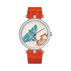 梵克雅宝/Van Cleef & Arpels 梵克雅宝非凡表盘腕表系列VCARO4F900青色风筝女士